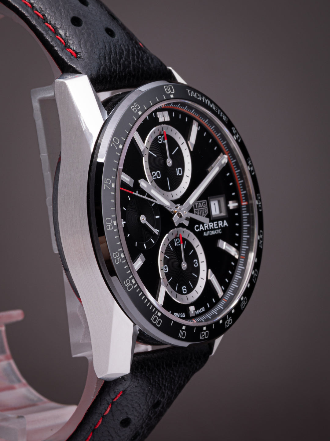 TAG Heuer Stainless Steel Carrera Chronograph (CBM2110-0)
