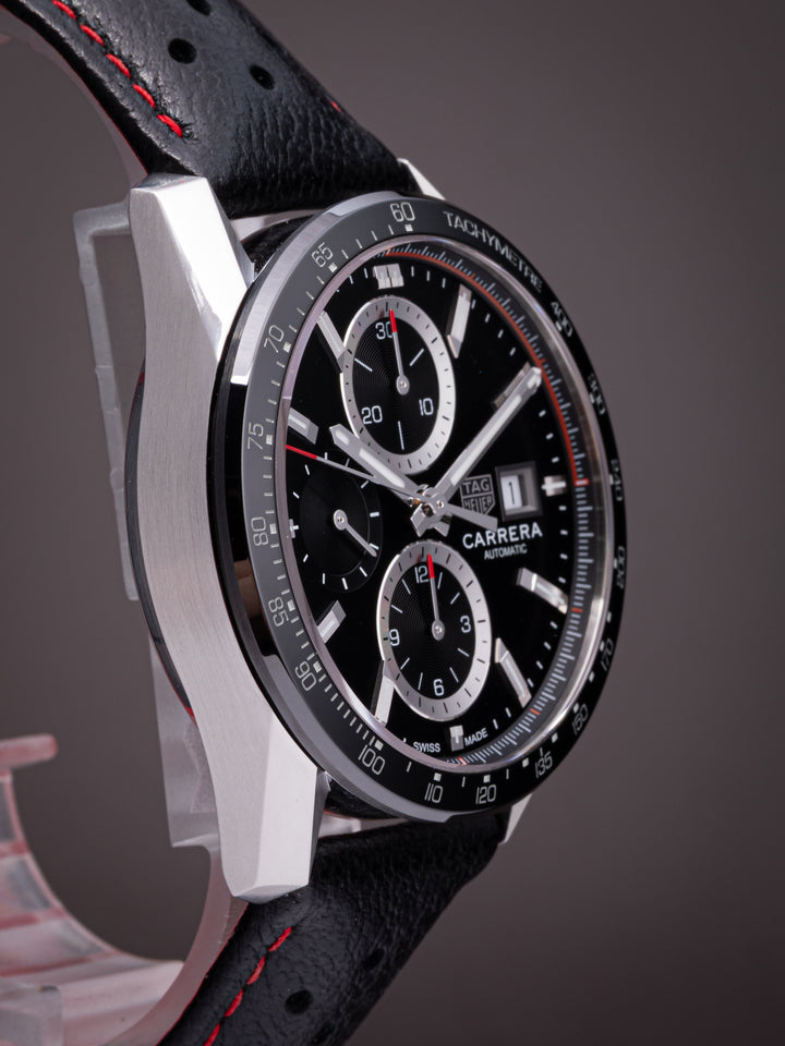 TAG Heuer Stainless Steel Carrera Chronograph (CBM2110-0)