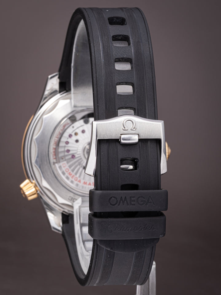 Omega Stainless Steel and 18k Yellow Gold Seamaster Diver 300M (210.22.42.20.01.001)