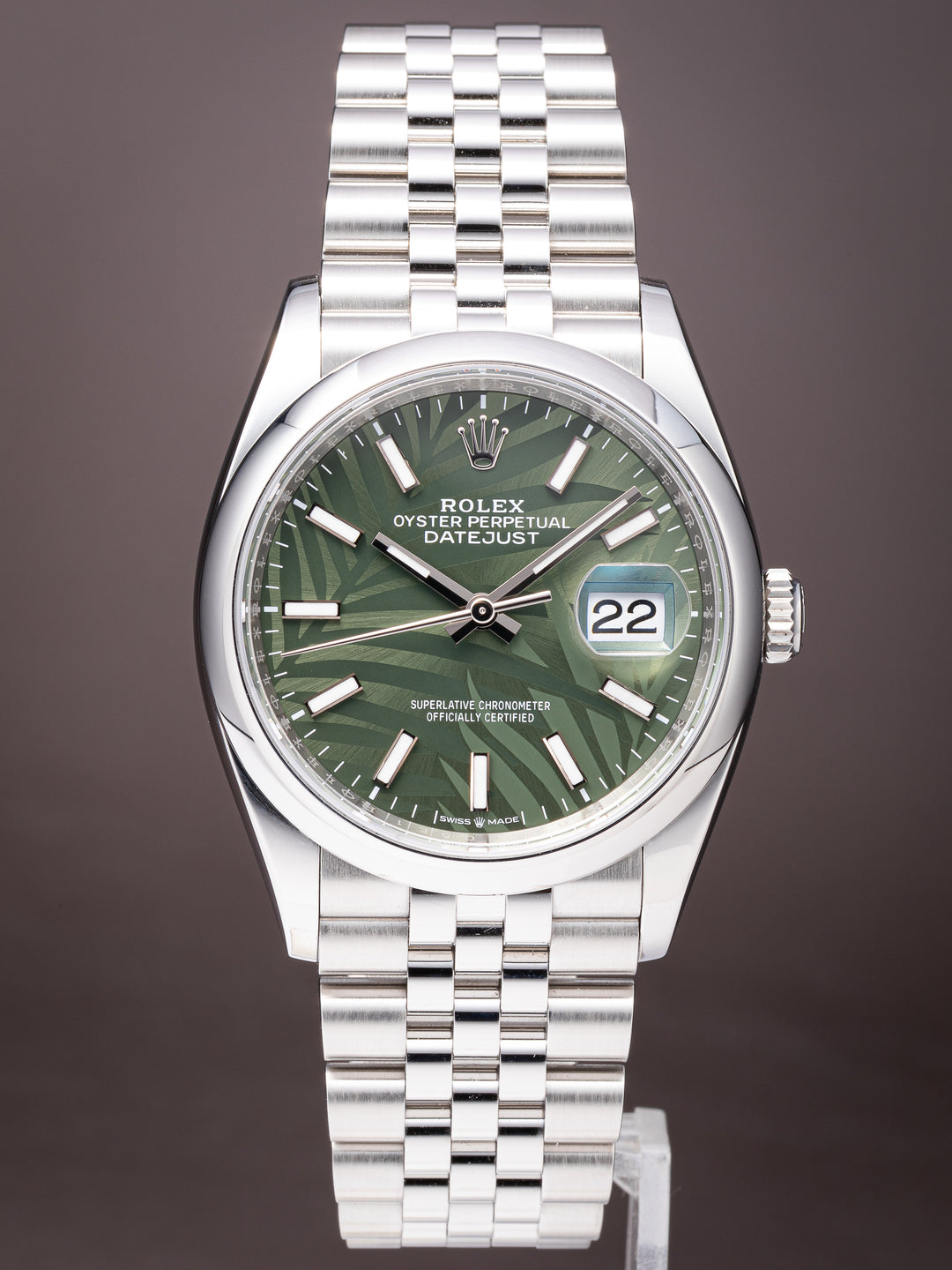 Rolex Stainless Steel Datejust 36 (126200)