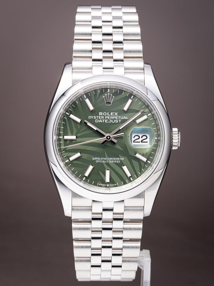 Rolex Stainless Steel Datejust 36 (126200)
