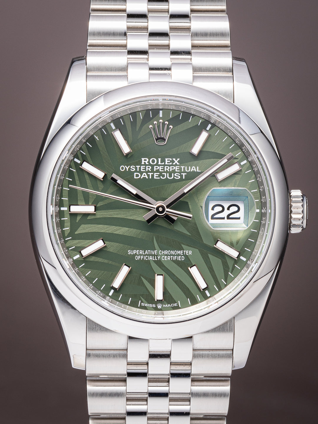 Rolex Stainless Steel Datejust 36 (126200)
