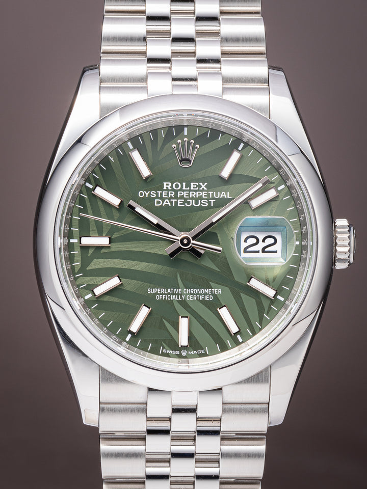 Rolex Stainless Steel Datejust 36 (126200)