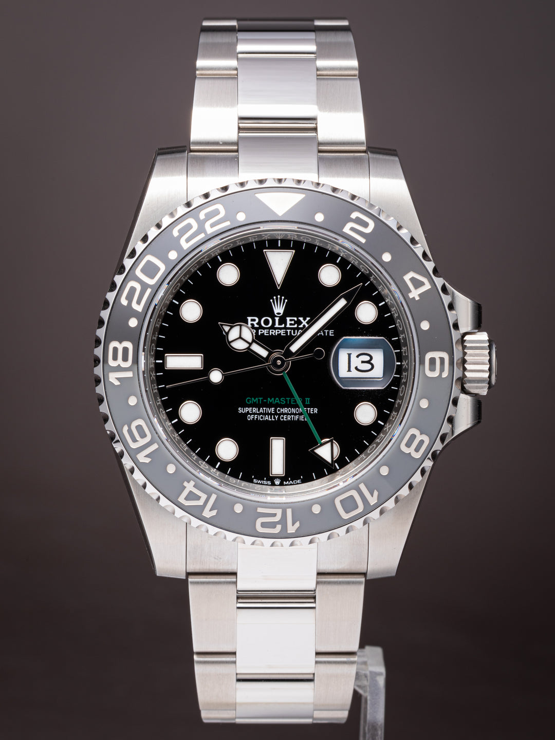 Rolex Stainless Steel GMT-Master II (126710GRNR) *UNWORN*