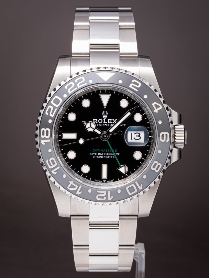 Rolex Stainless Steel GMT-Master II (126710GRNR) *UNWORN*