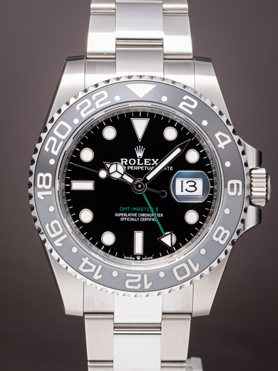 Rolex Stainless Steel GMT-Master II (126710GRNR) *UNWORN*