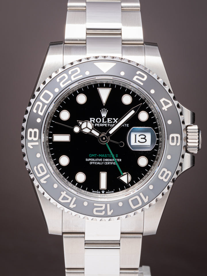 Rolex Stainless Steel GMT-Master II (126710GRNR) *UNWORN*