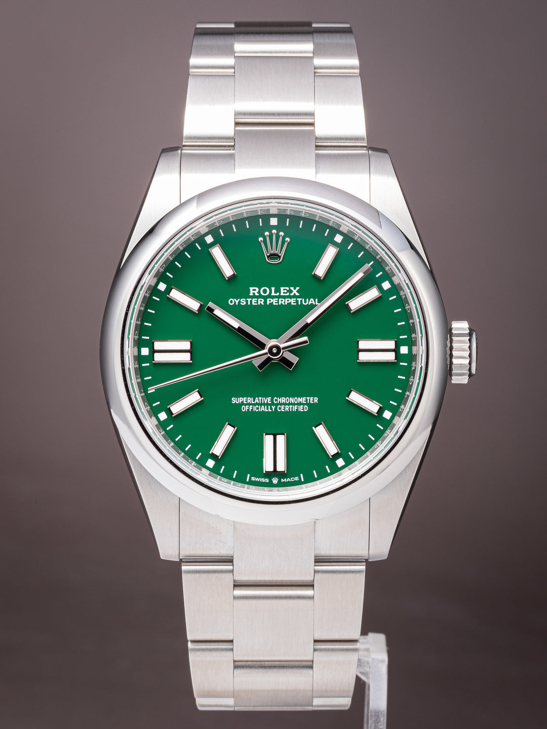 Rolex Stainless Steel Oyster Perpetual 41 (134300) *UNWORN*