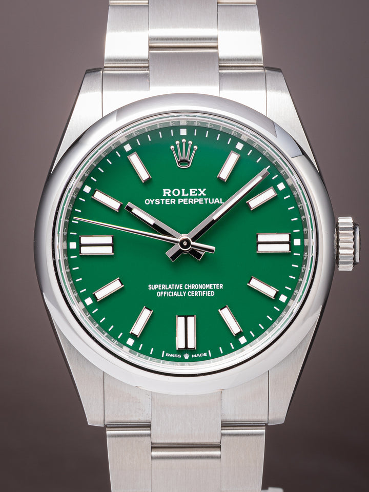 Rolex Stainless Steel Oyster Perpetual 41 (134300) *UNWORN*