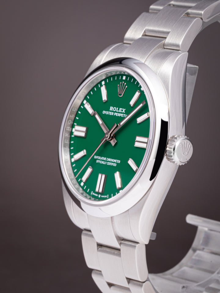 Rolex Stainless Steel Oyster Perpetual 41 (134300) *UNWORN*