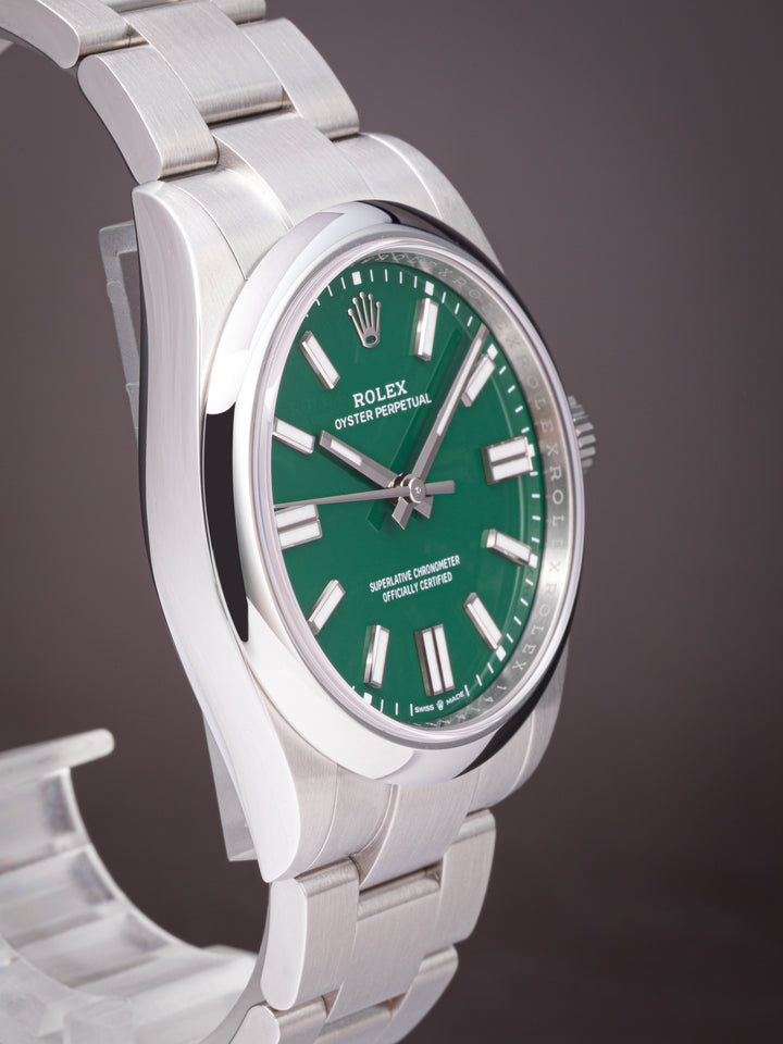 Rolex Stainless Steel Oyster Perpetual 41 (134300) *UNWORN*