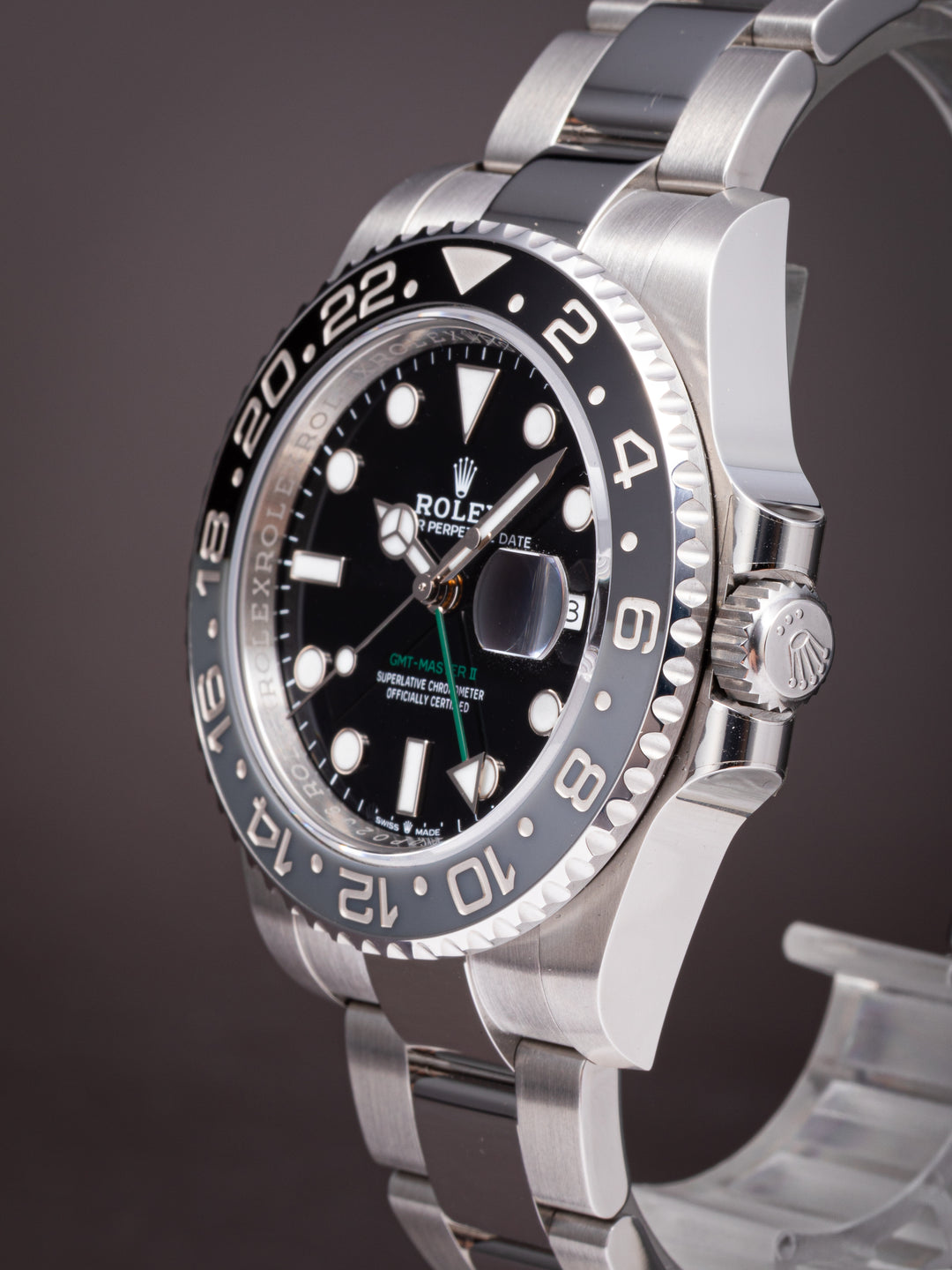 Rolex Stainless Steel GMT-Master II (126710GRNR) *UNWORN*