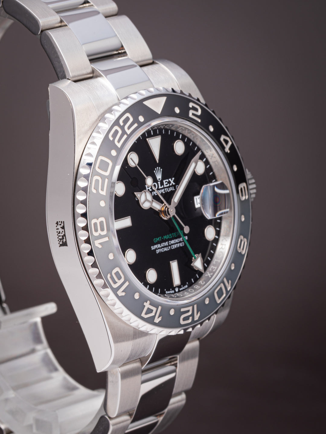 Rolex Stainless Steel GMT-Master II (126710GRNR) *UNWORN*