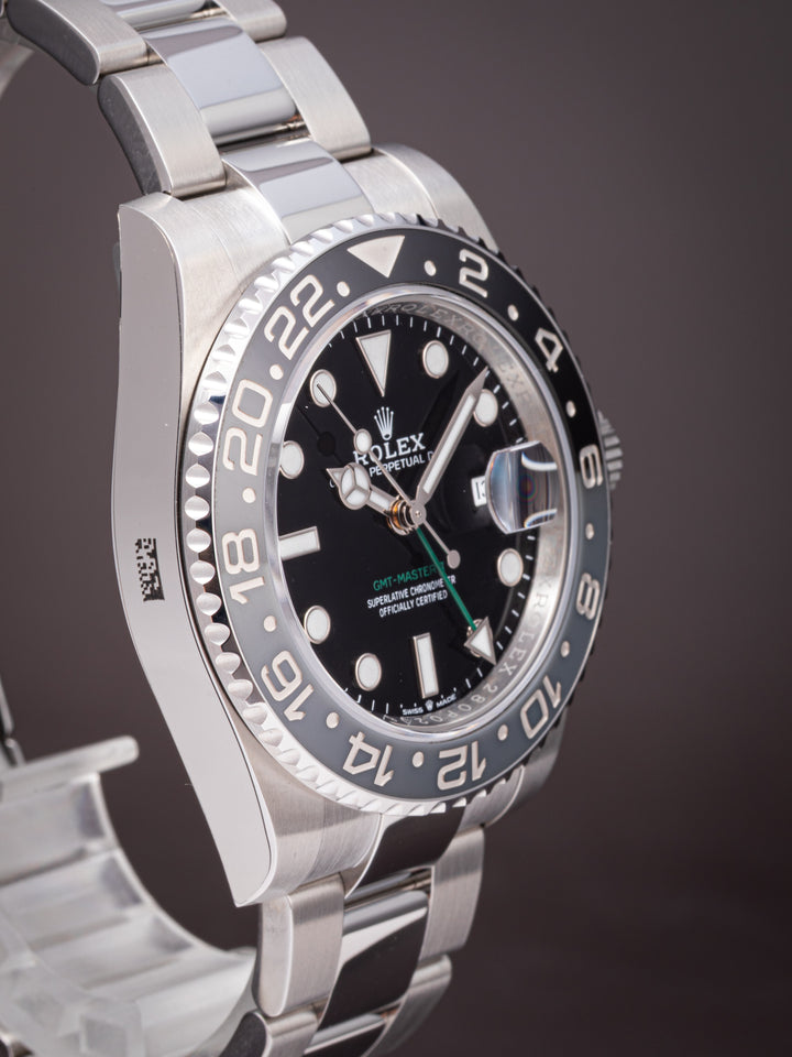 Rolex Stainless Steel GMT-Master II (126710GRNR) *UNWORN*