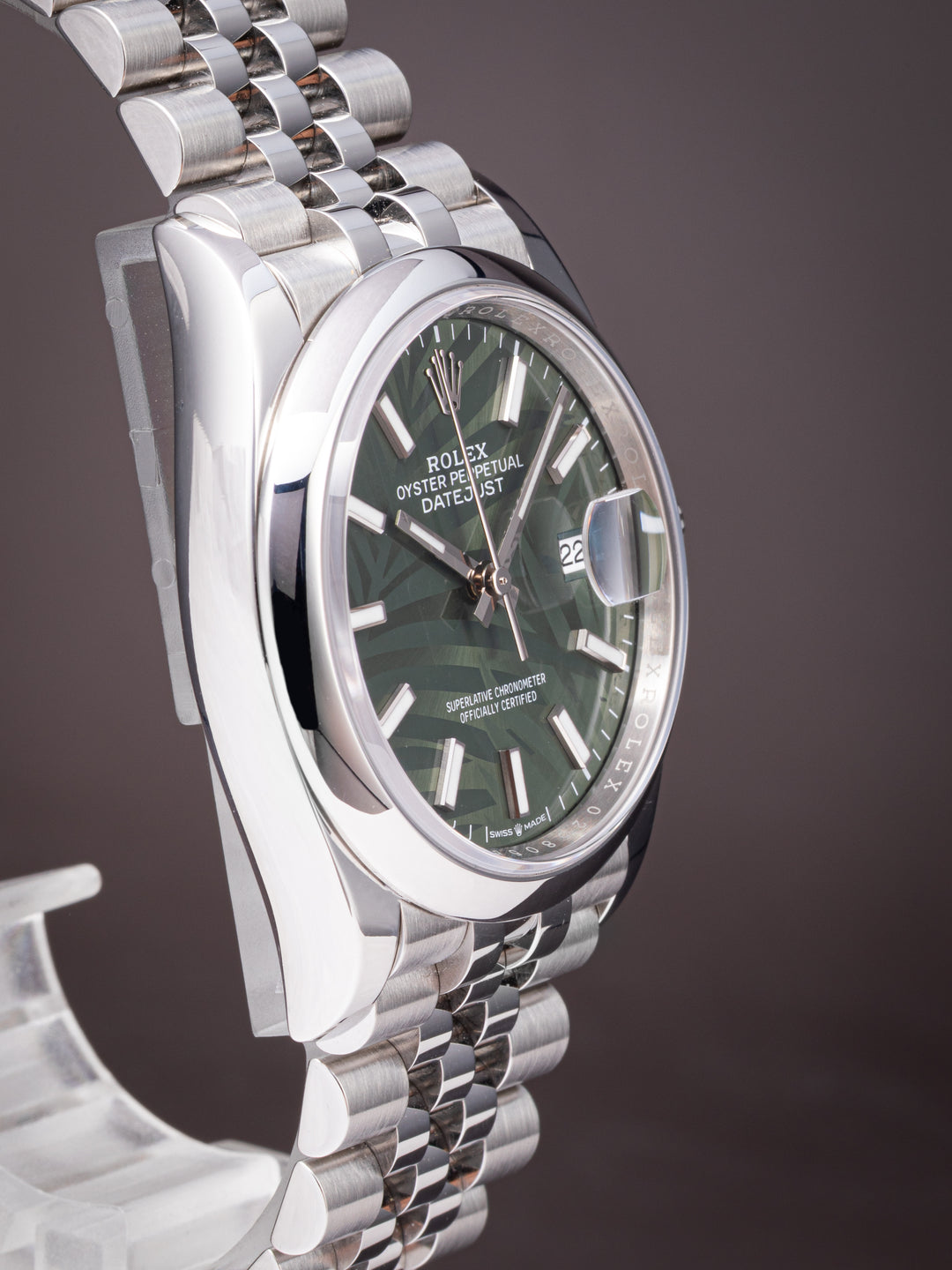Rolex Stainless Steel Datejust 36 (126200)