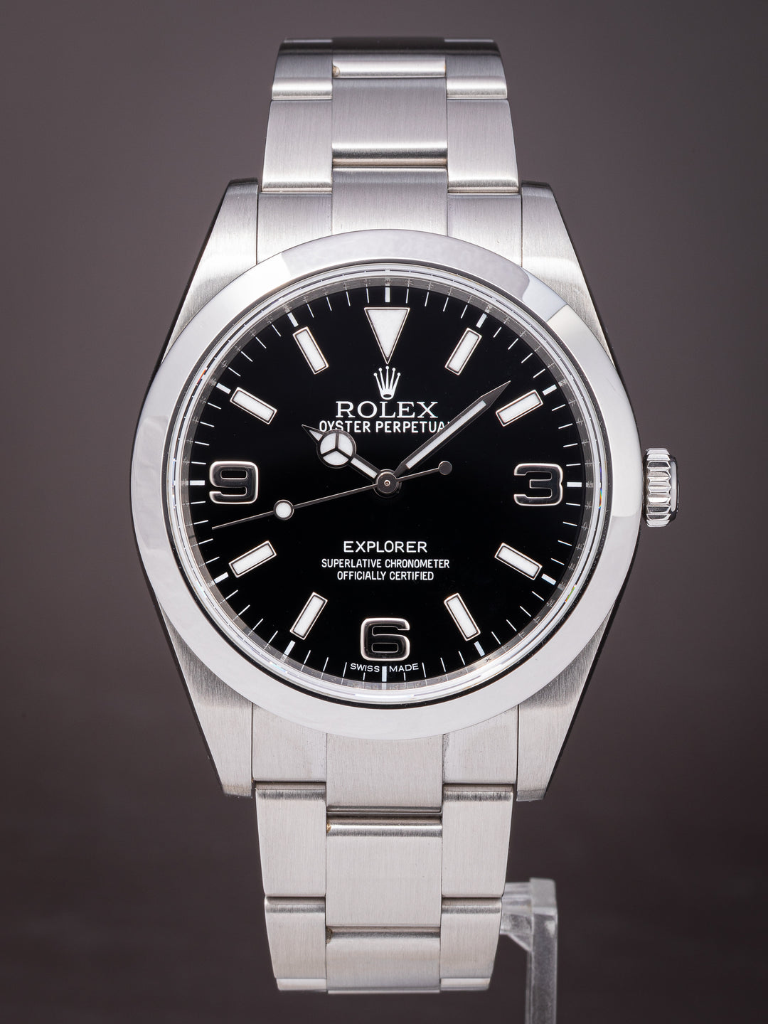 Rolex Stainless Steel Explorer 39 (214270)