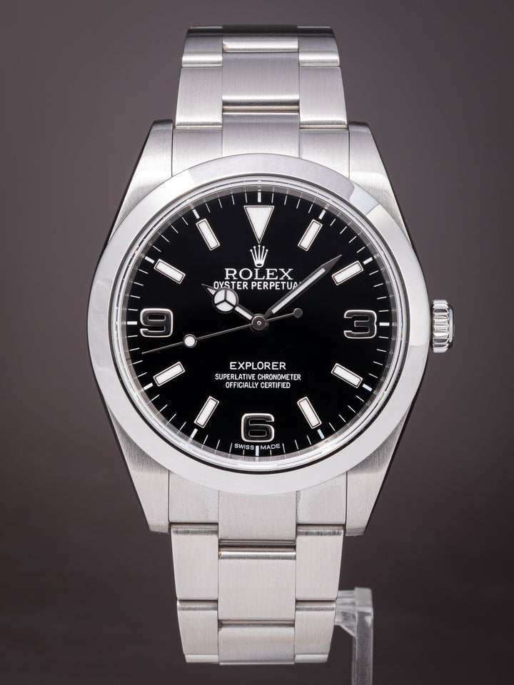 Rolex Stainless Steel Explorer 39 (214270)