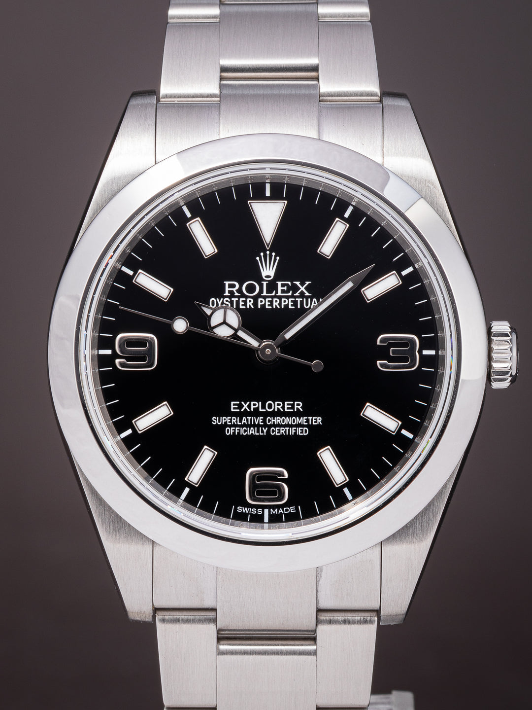 Rolex Stainless Steel Explorer 39 (214270)
