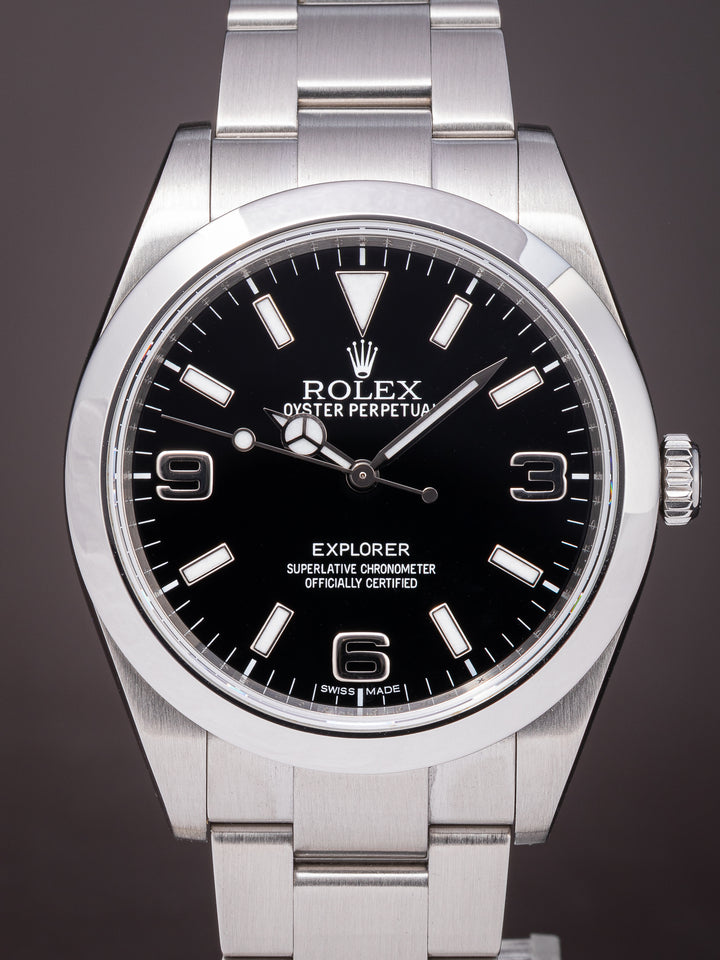 Rolex Stainless Steel Explorer 39 (214270)