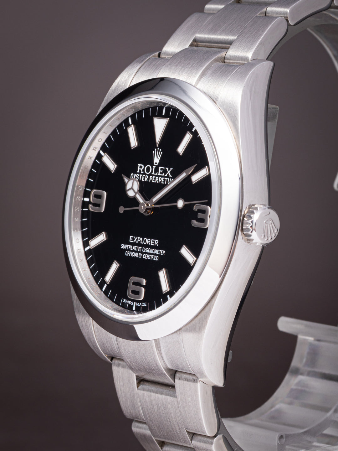 Rolex Stainless Steel Explorer 39 (214270)