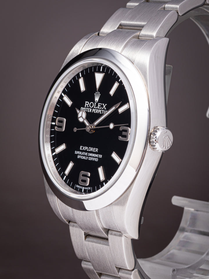 Rolex Stainless Steel Explorer 39 (214270)