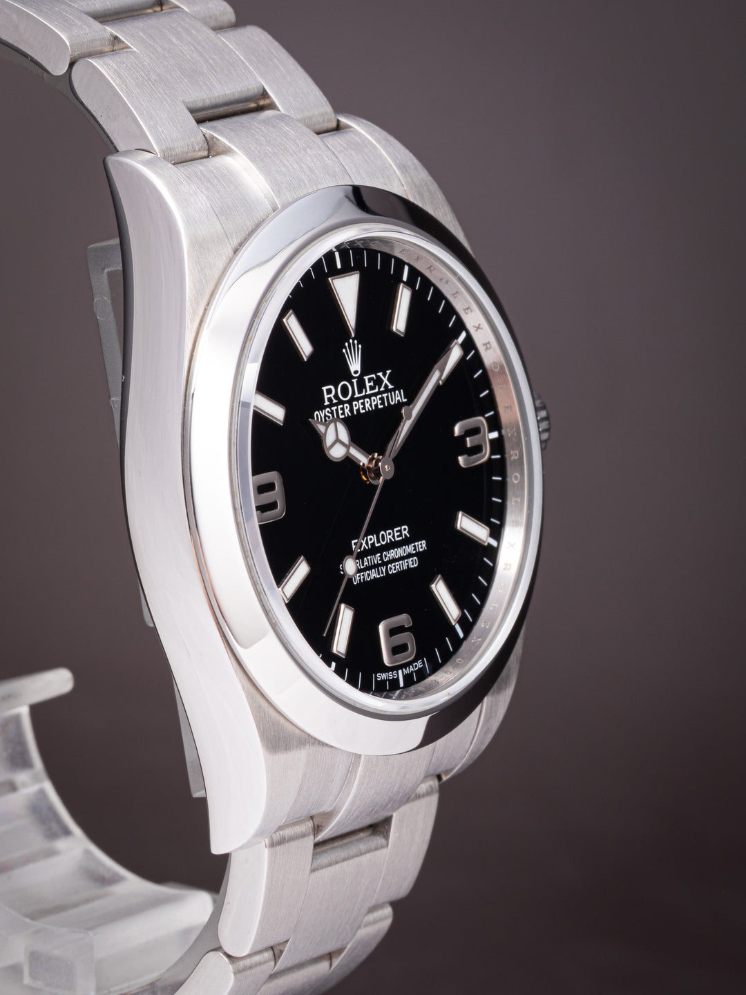 Rolex Stainless Steel Explorer 39 (214270)