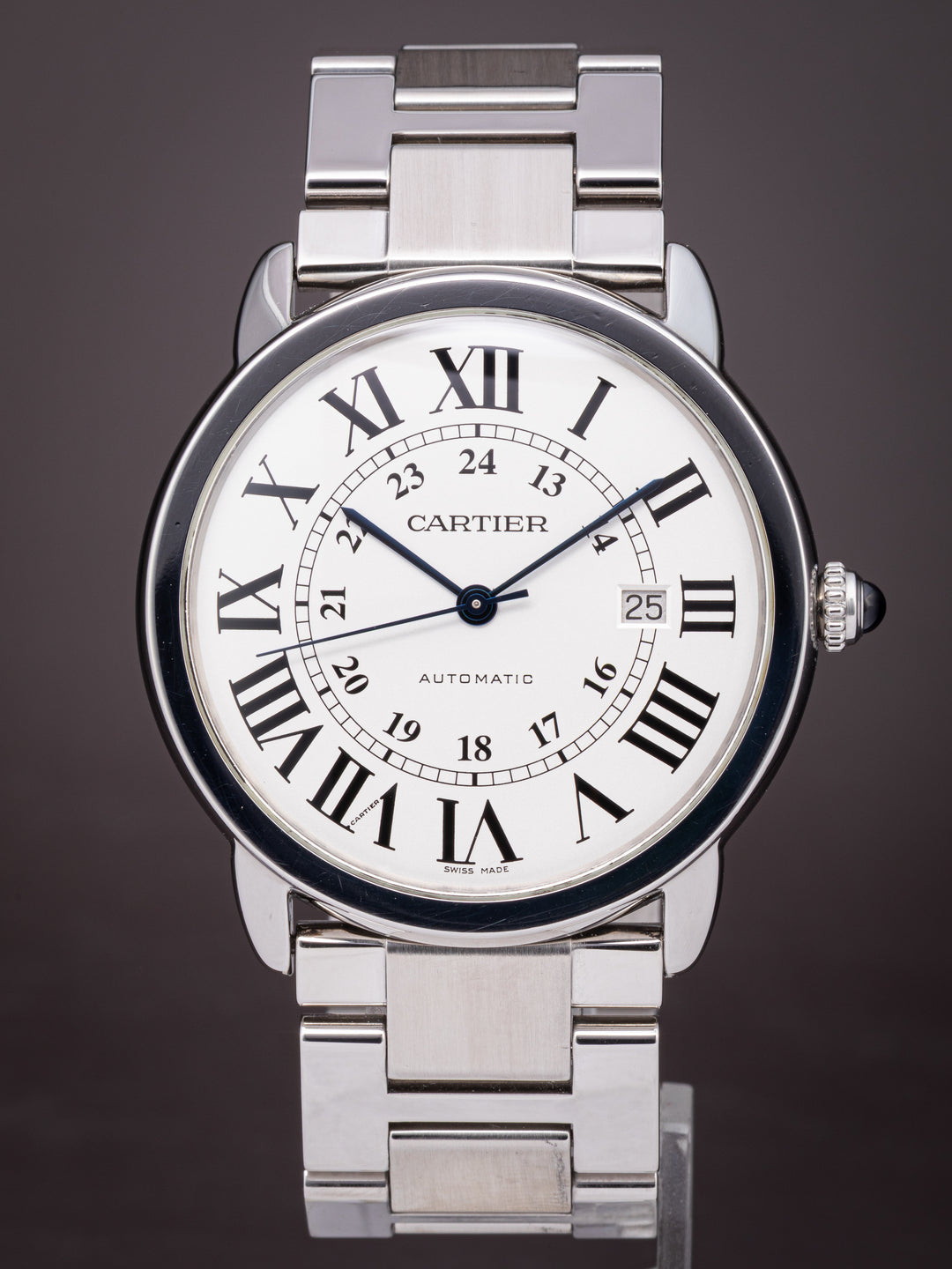 Cartier Stainless Steel Ronde Solo XL Automatic (W6701011)