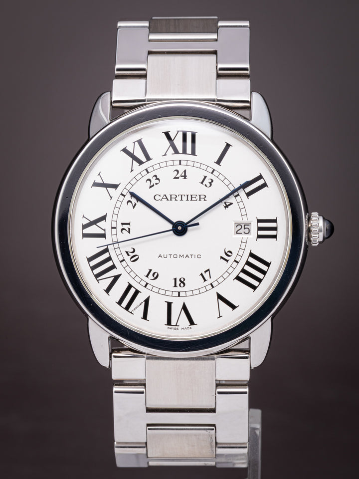 Cartier Stainless Steel Ronde Solo XL Automatic (W6701011)