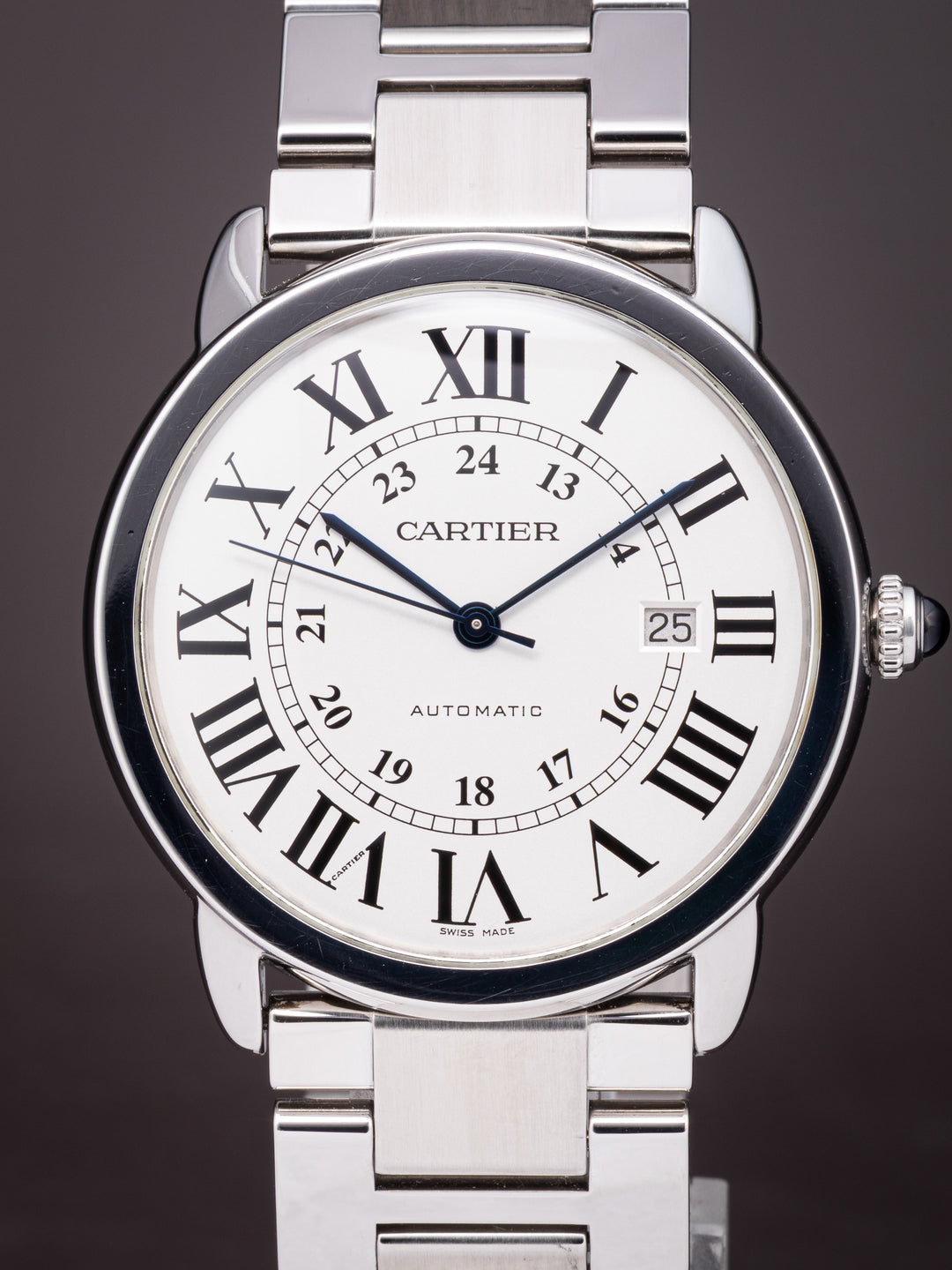 Cartier Stainless Steel Ronde Solo XL Automatic (W6701011)