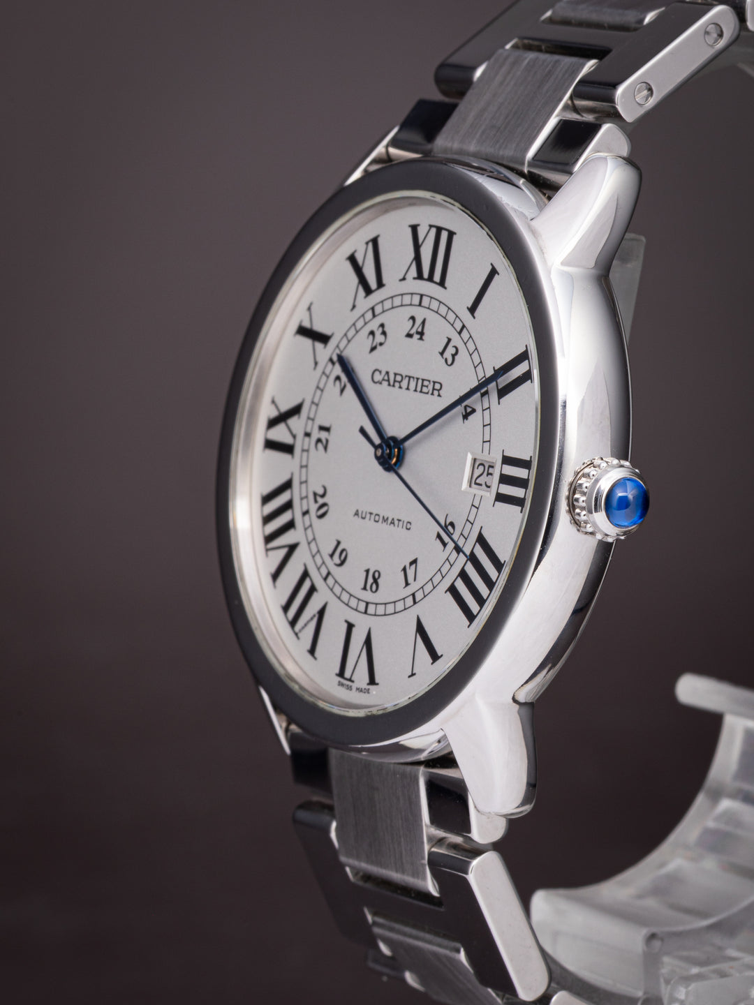 Cartier Stainless Steel Ronde Solo XL Automatic (W6701011)