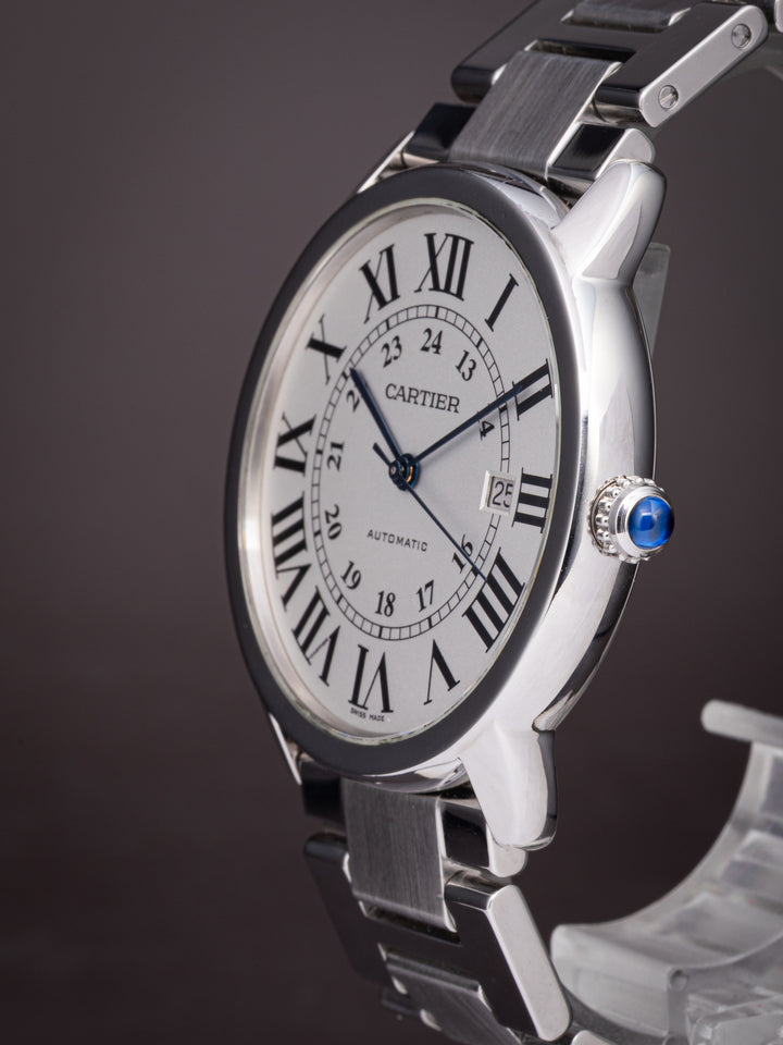 Cartier Stainless Steel Ronde Solo XL Automatic (W6701011)