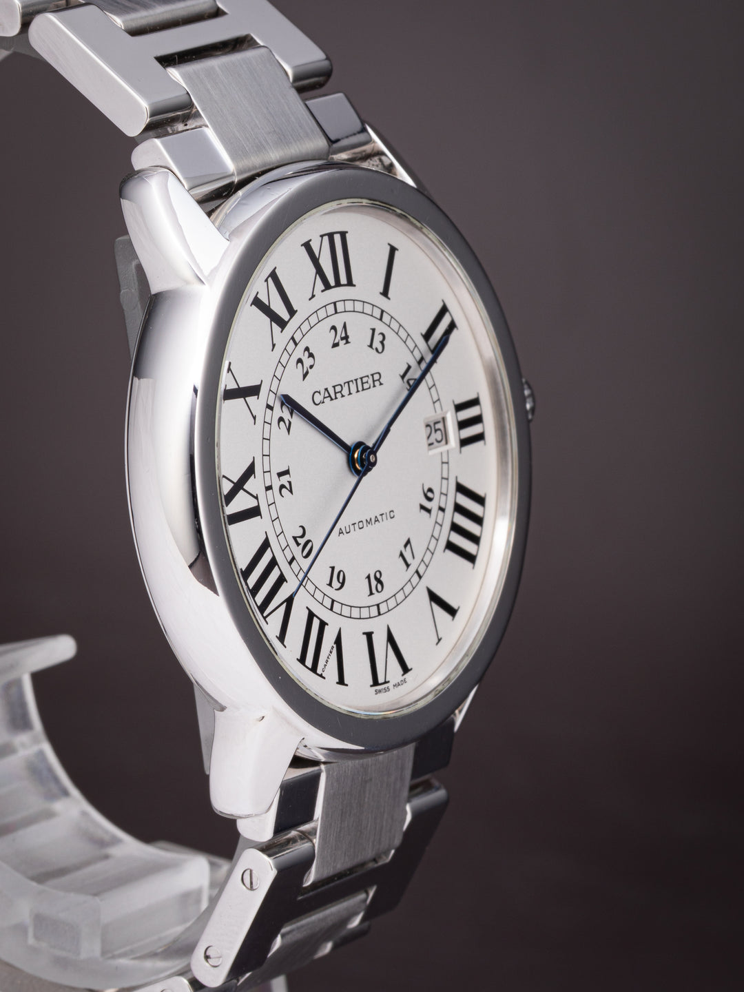 Cartier Stainless Steel Ronde Solo XL Automatic (W6701011)