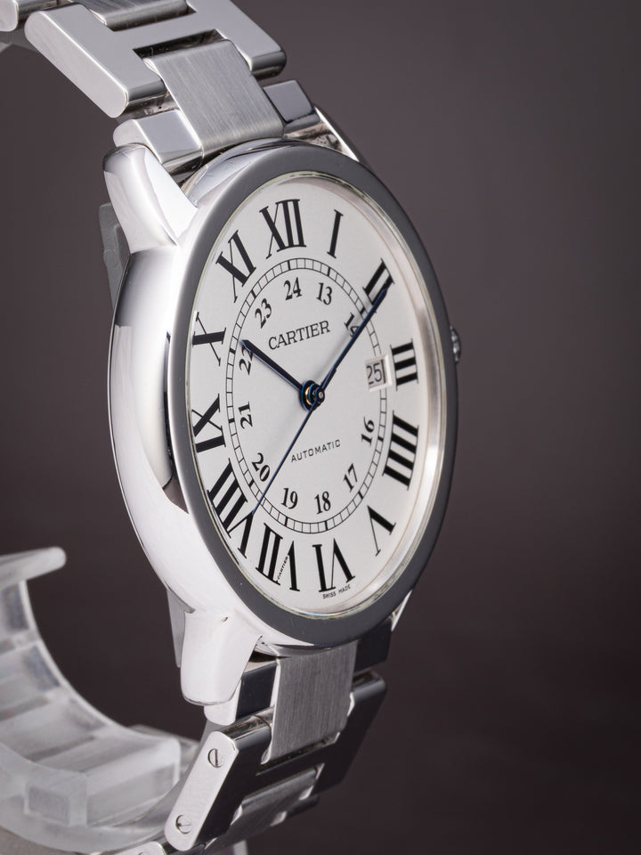 Cartier Stainless Steel Ronde Solo XL Automatic (W6701011)