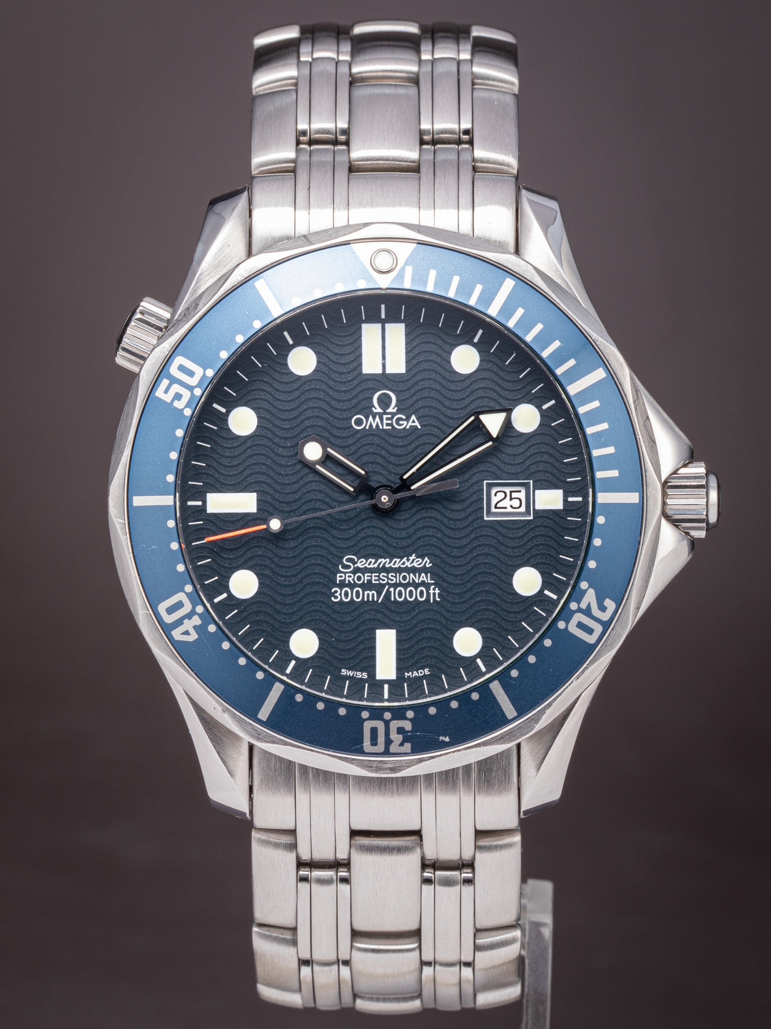 Omega Stainless Steel Seamaster Diver 300M Quartz (2541.80.00)