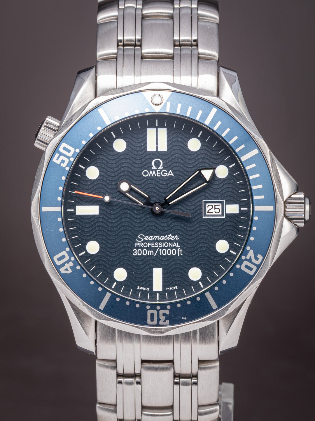 Omega Stainless Steel Seamaster Diver 300M Quartz (2541.80.00)