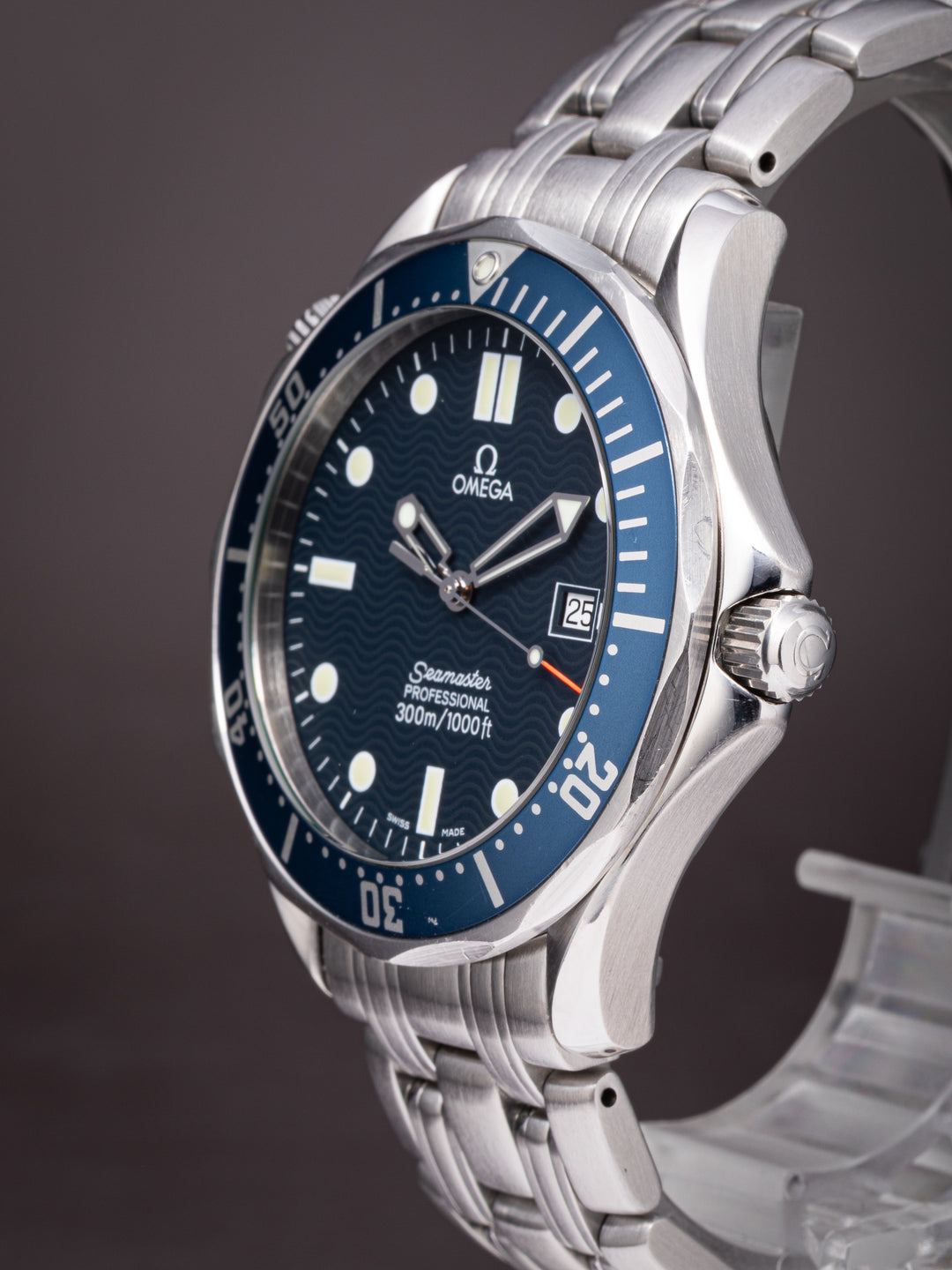 Omega Stainless Steel Seamaster Diver 300M Quartz (2541.80.00)