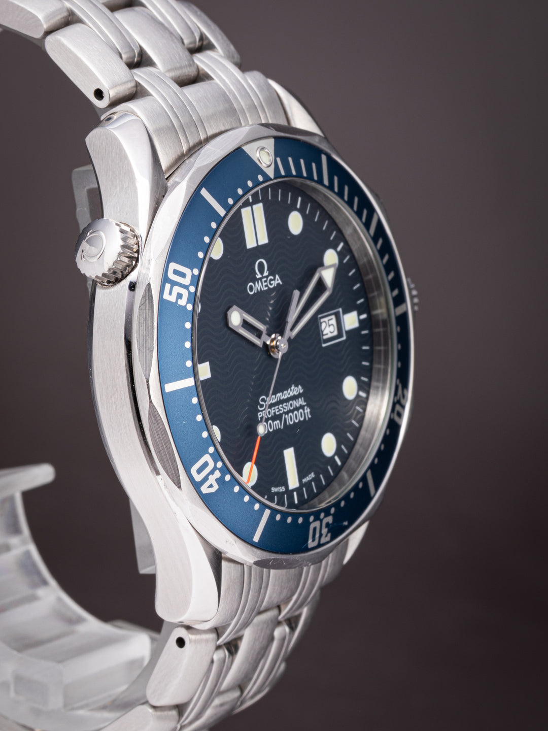 Omega Stainless Steel Seamaster Diver 300M Quartz (2541.80.00)