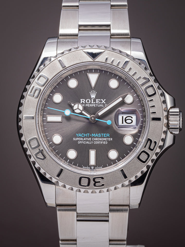 Rolex Stainless Steel and Platinum Yacht-Master (126622)
