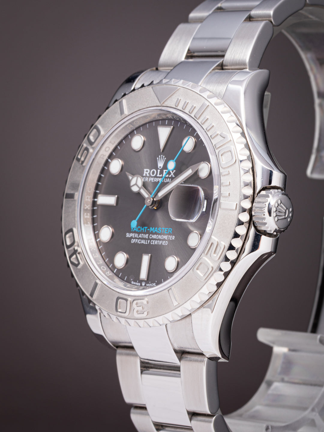 Rolex Stainless Steel and Platinum Yacht-Master (126622)