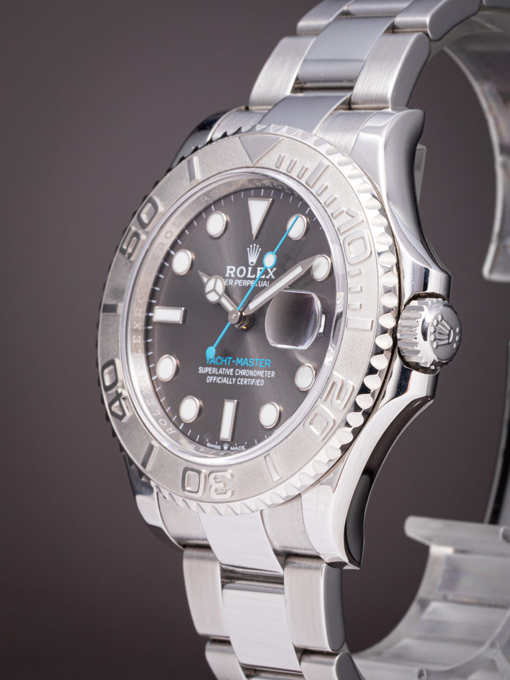 Rolex Stainless Steel and Platinum Yacht-Master (126622)
