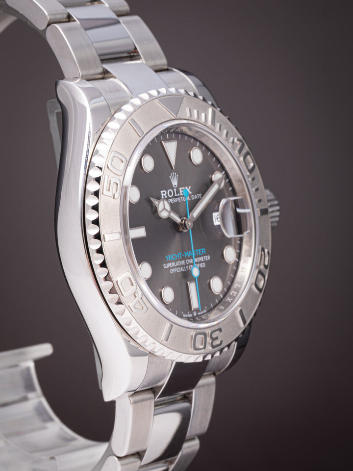 Rolex Stainless Steel and Platinum Yacht-Master (126622)