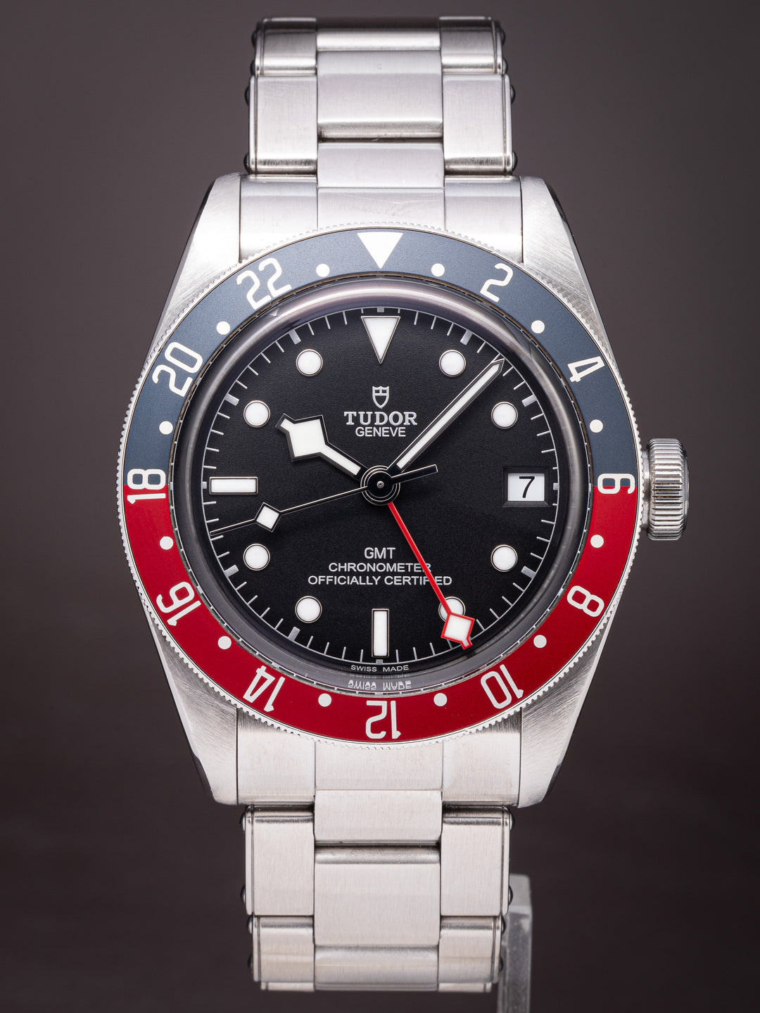 Tudor Stainless Steel Black Bay GMT (79830RB)