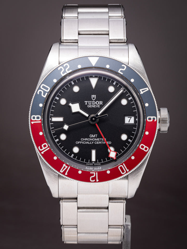 Tudor Stainless Steel Black Bay GMT (79830RB)
