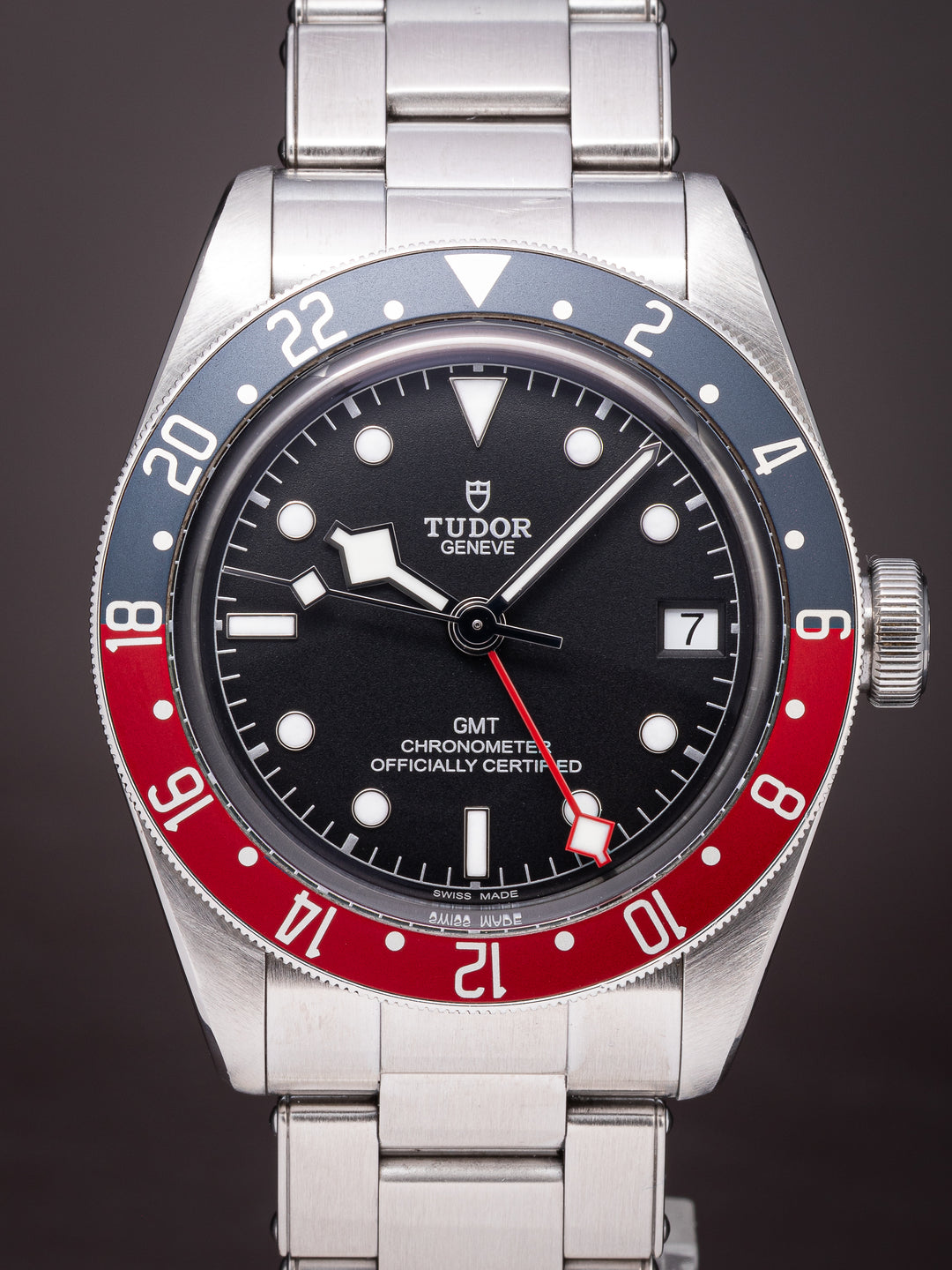 Tudor Stainless Steel Black Bay GMT (79830RB)