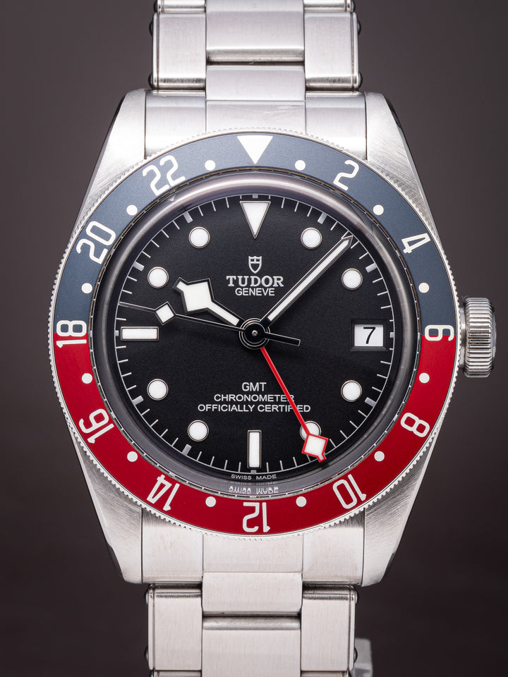 Tudor Stainless Steel Black Bay GMT (79830RB)