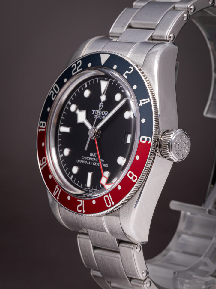 Tudor Stainless Steel Black Bay GMT (79830RB)