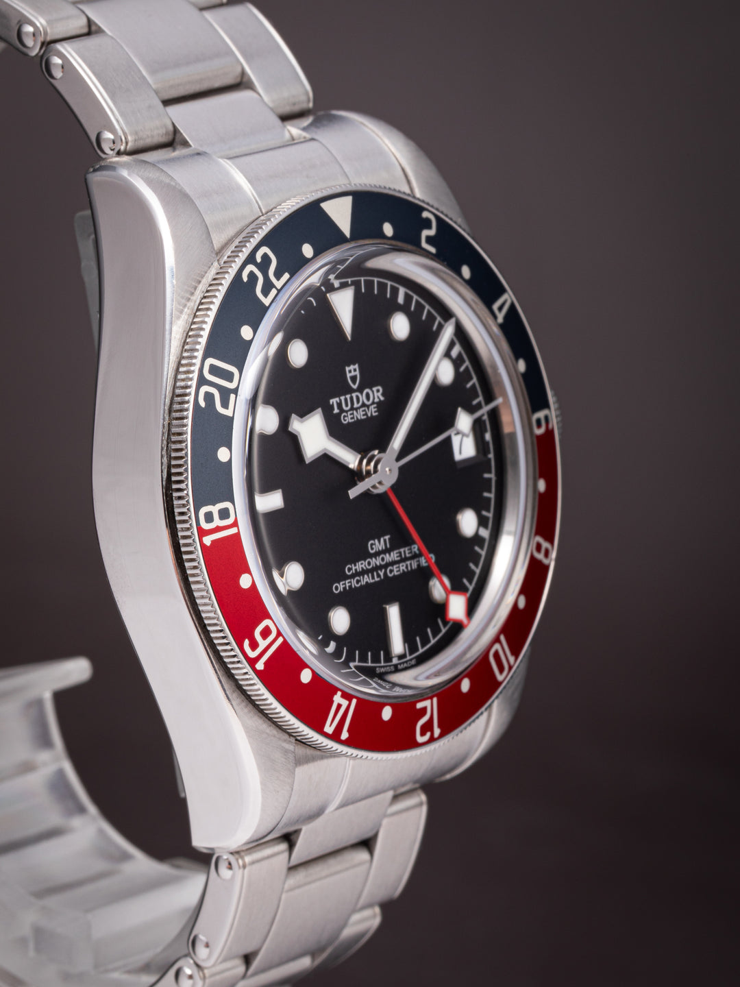 Tudor Stainless Steel Black Bay GMT (79830RB)