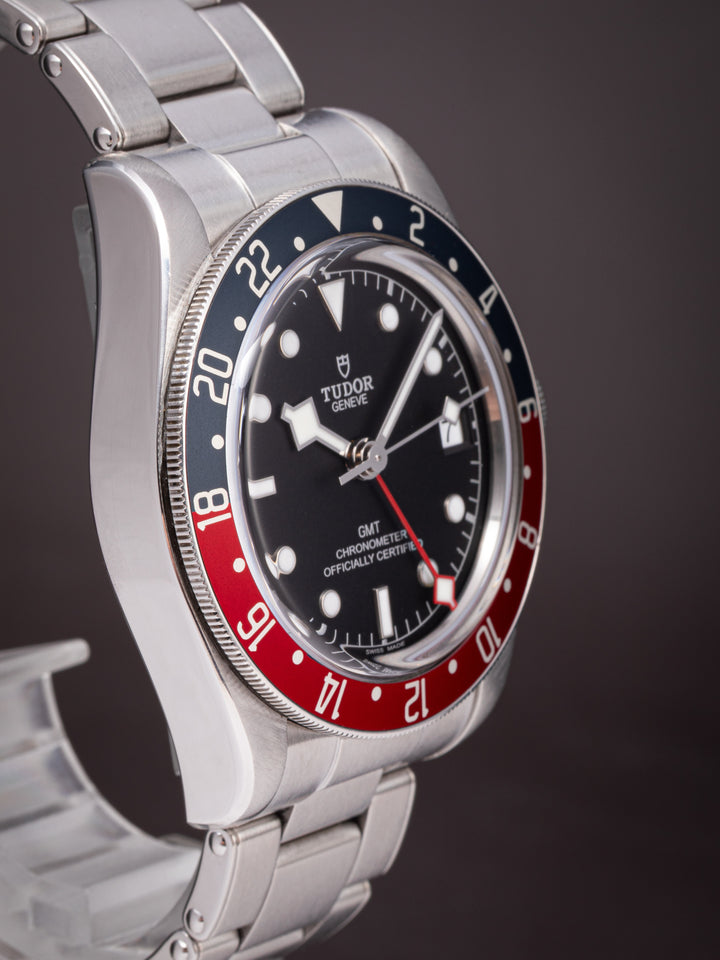Tudor Stainless Steel Black Bay GMT (79830RB)