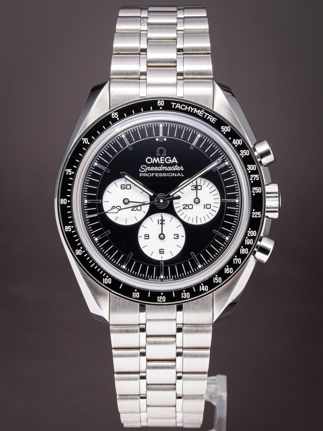 Omega Stainless Steel Speedmaster Moonwatch Professional (310.30.42.50.01.004)