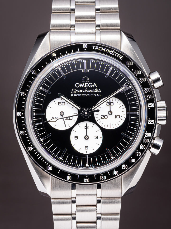 Omega Stainless Steel Speedmaster Moonwatch Professional (310.30.42.50.01.004)